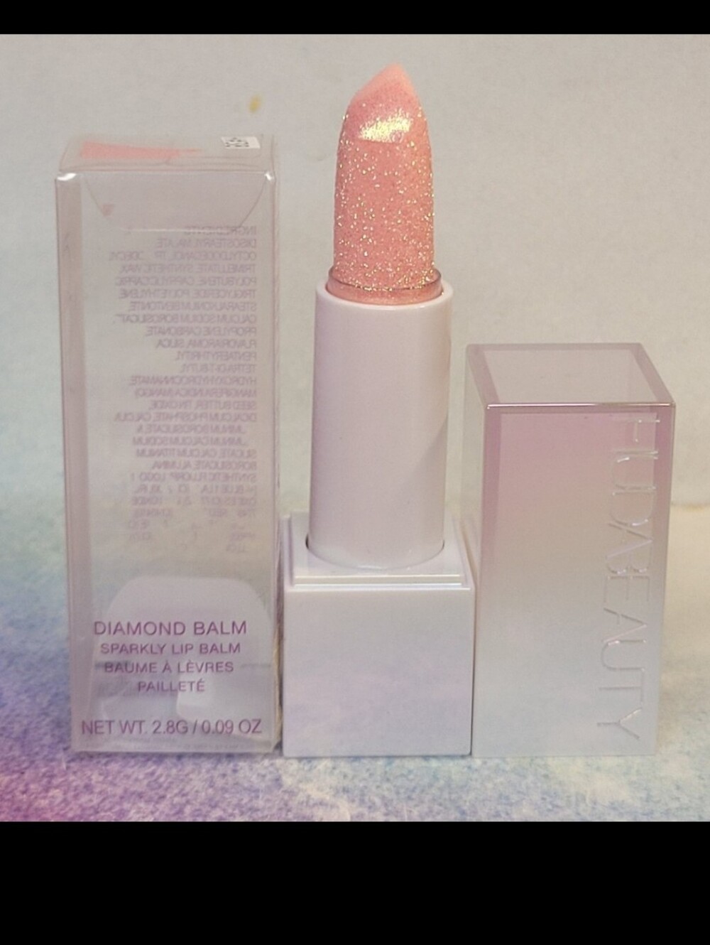 Huda Beauty Diamond Balm Seductress